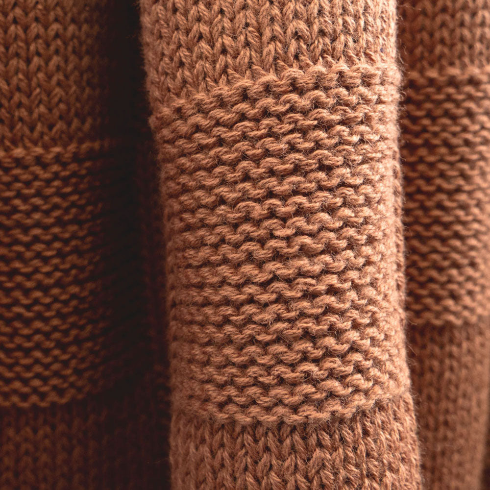 Bambury Solomon Biscuit Throw Detail | My Linen