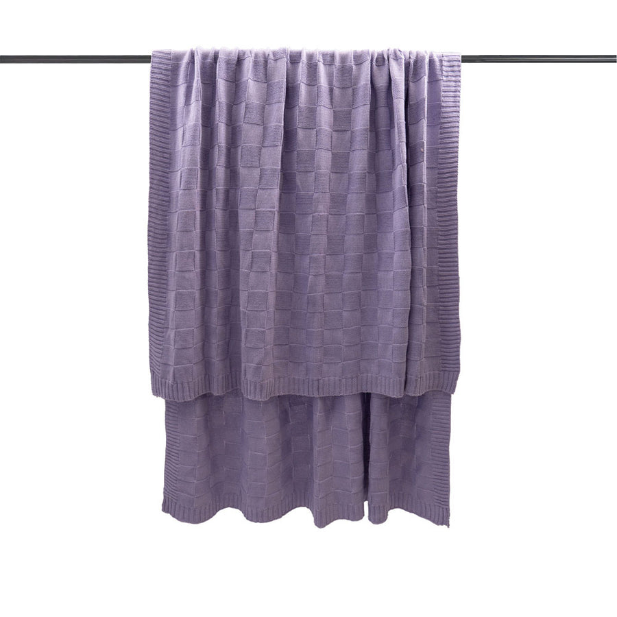 Bambury Solomon Lilac Throw | My Linen