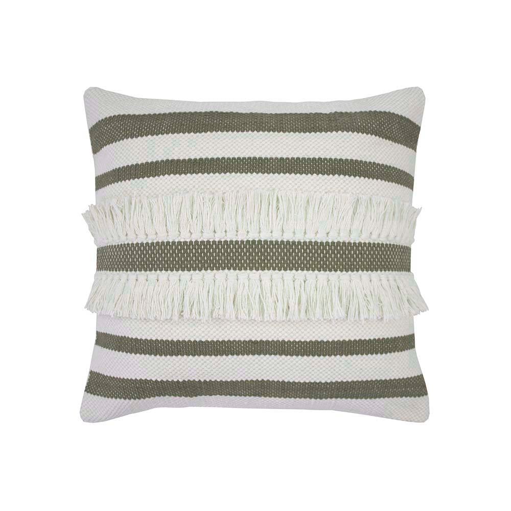 Tully Moss Square Filled Cushion