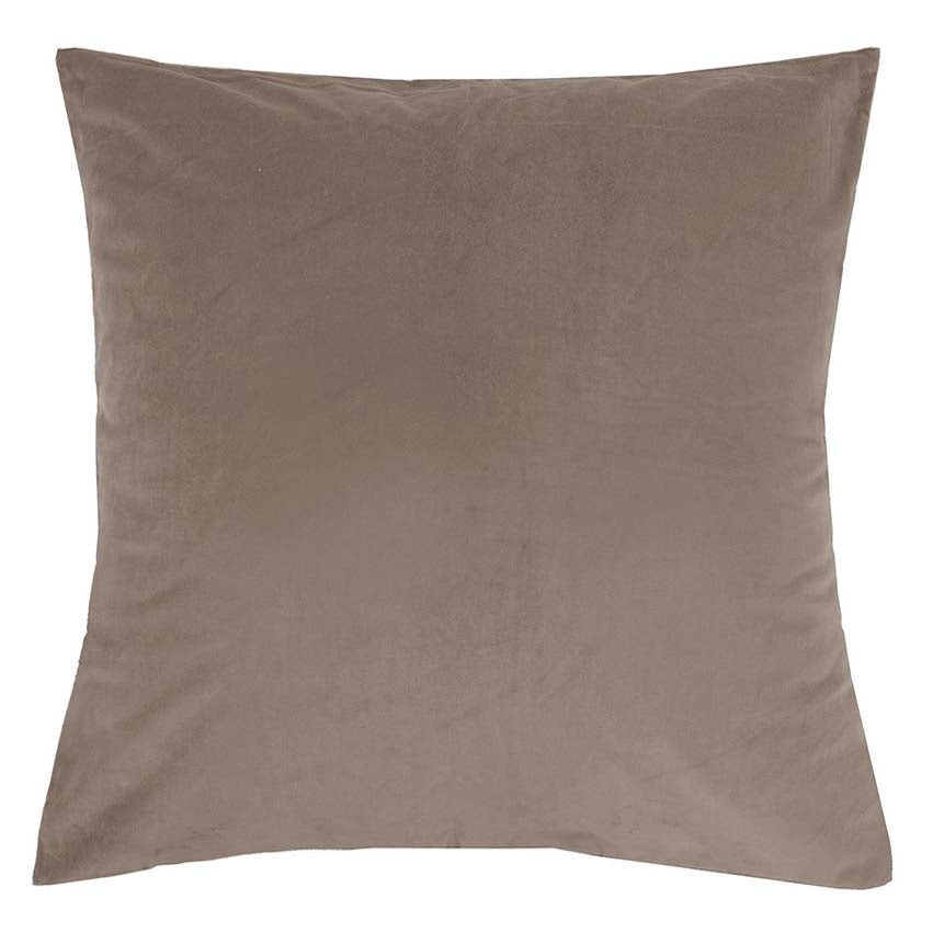 Velvet Almond European Pillowcase