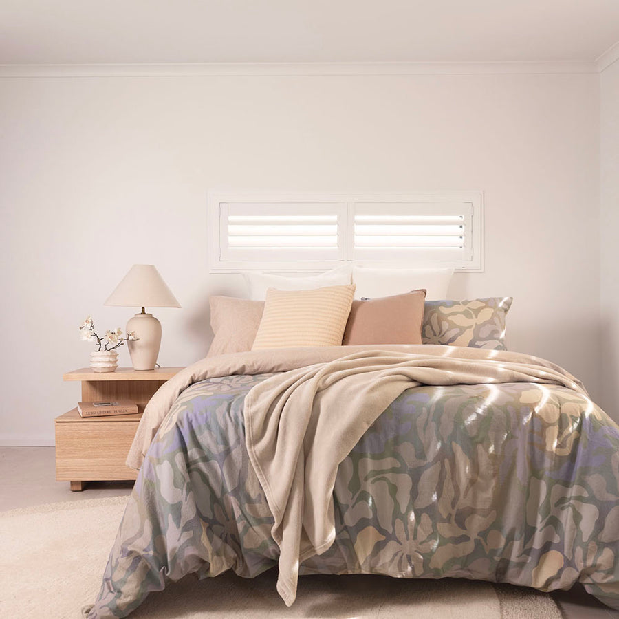 Bambury Willa Quilt Cover Set | My Linen