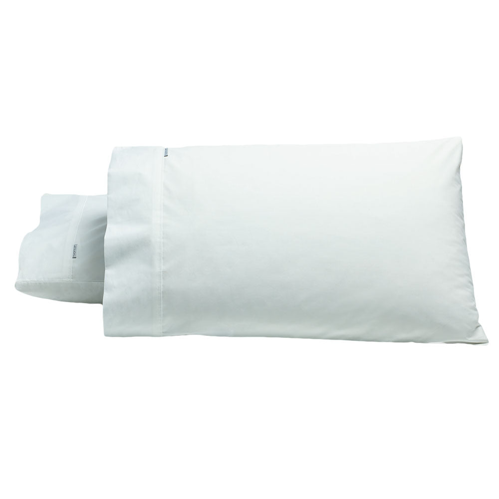 Heston White Standard Pillowcase Pair | 2 Pack
