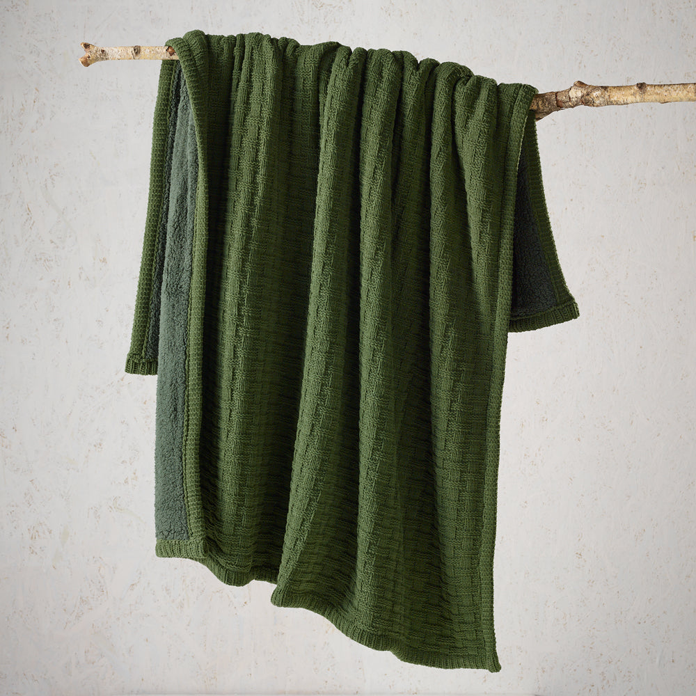 Amalfi Green Throw