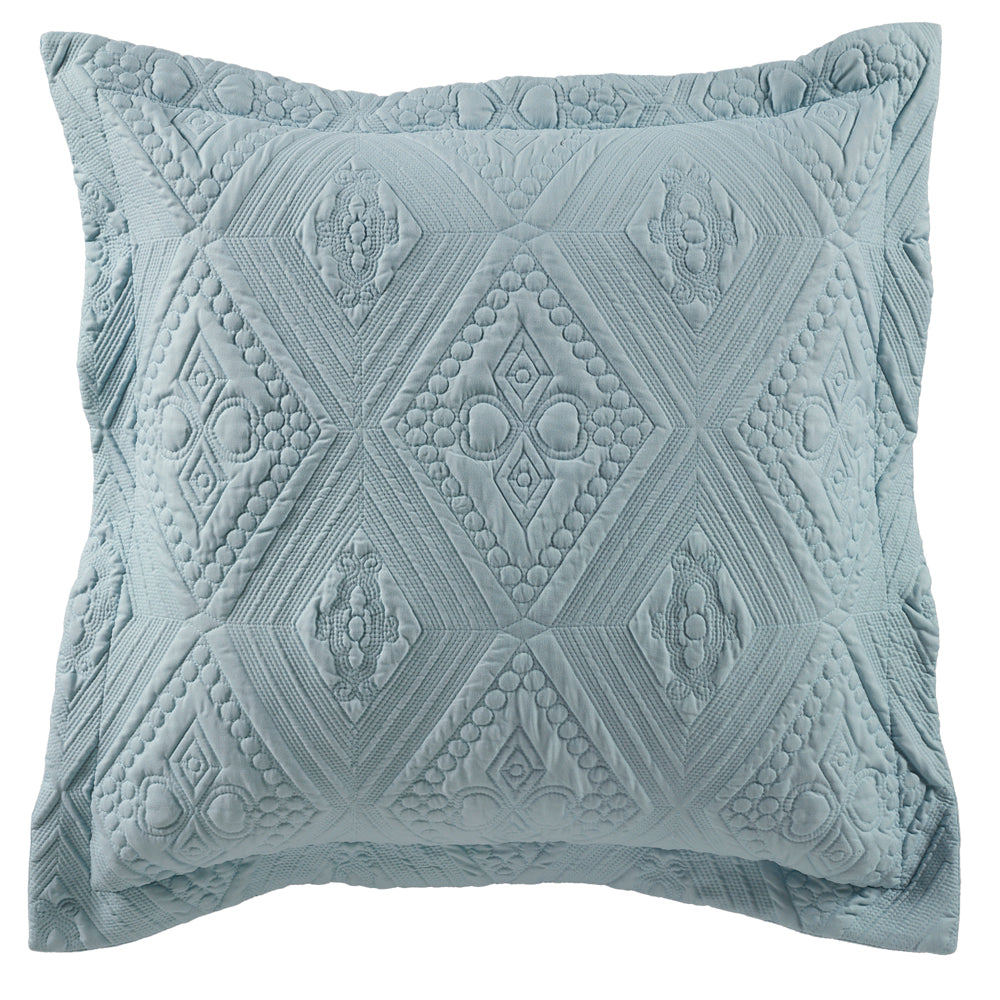 Aspen Sky Blue European Pillowcase