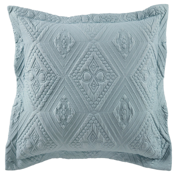 Aspen Sky Blue European Pillowcase