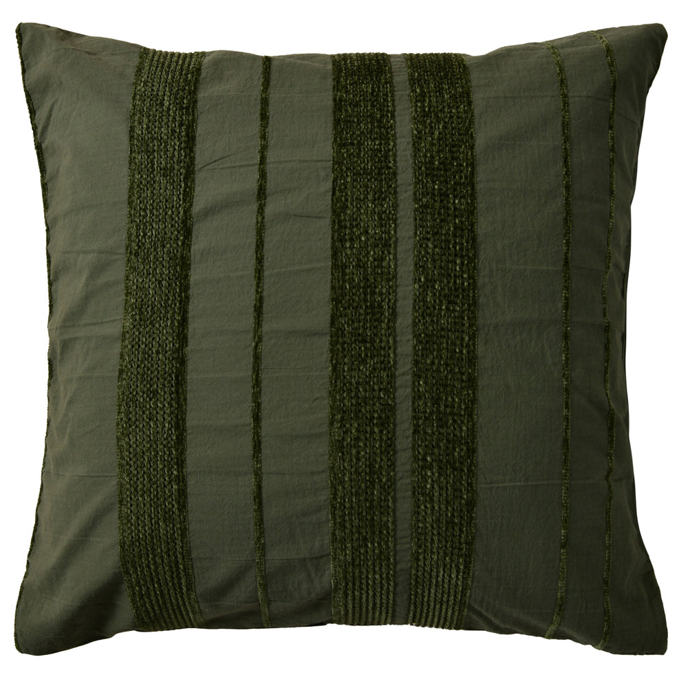 Bianca Avery Forest Green European Pillowcase | My Linen
