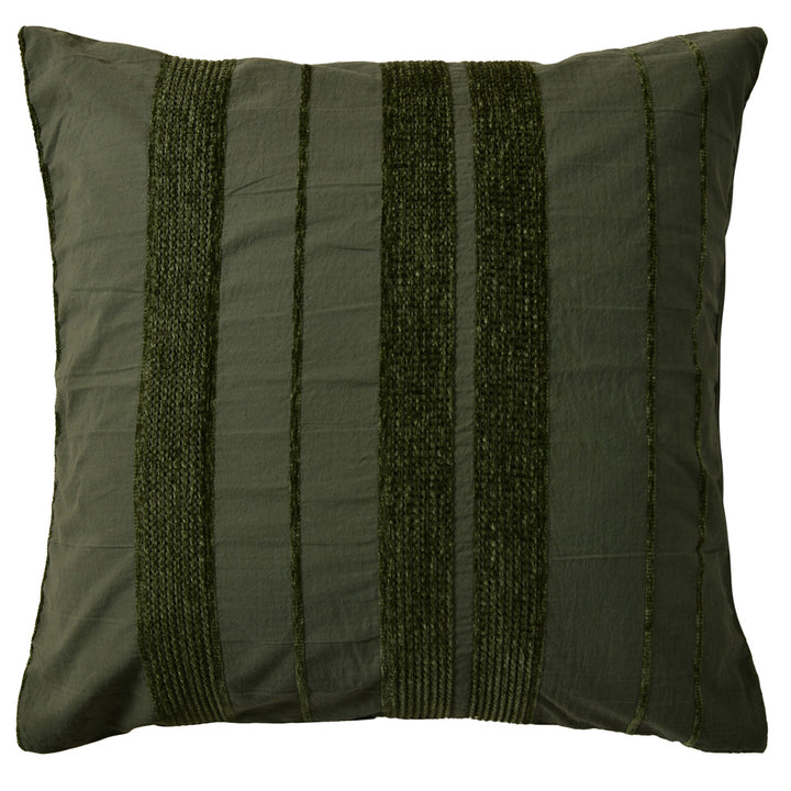 Bianca Avery Forest Green European Pillowcase | My Linen