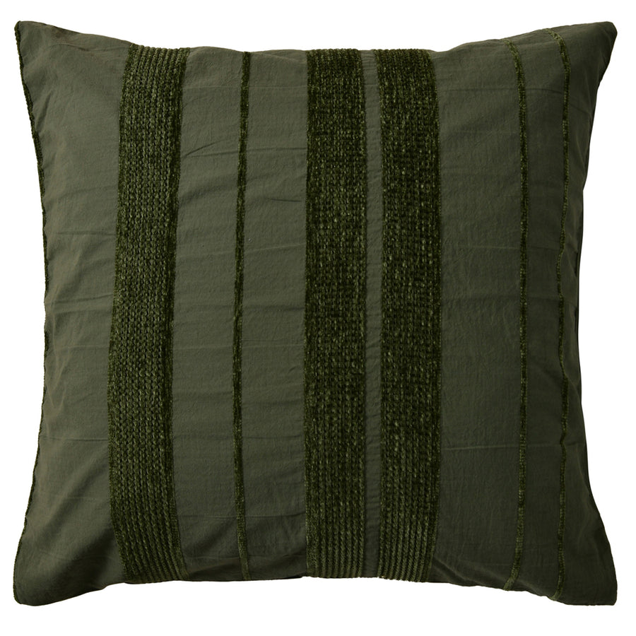 Bianca Avery Forest Green European Pillowcase | My Linen
