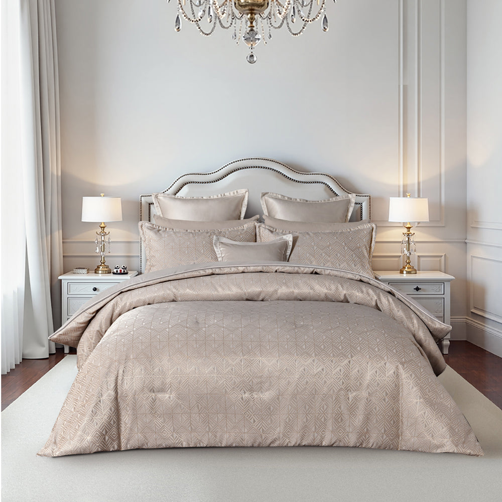 Bianca Bellagio Gold 6pc Comforter Set | My Linen