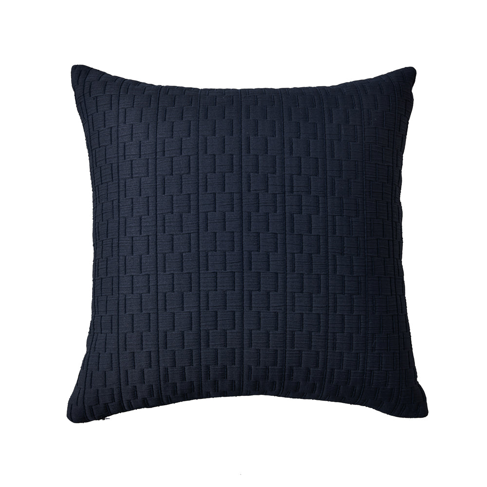 Bianca Burleigh Ink Square Filled Cushion | My Linen