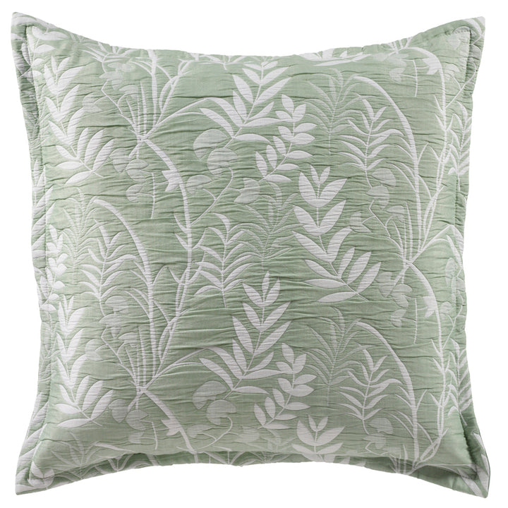 Eden Sage European Pillowcase