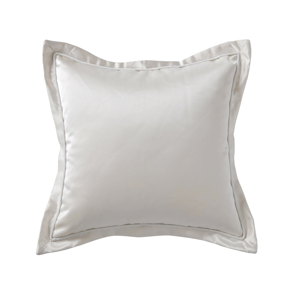 Bianca Firenze Pearl White 6pc Comforter Set Cushion | My Linen