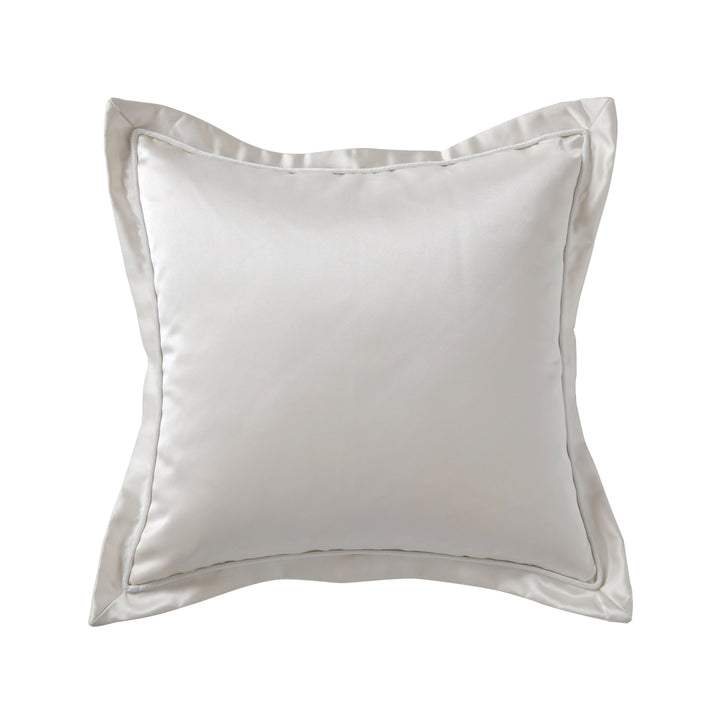Bianca Firenze Pearl White 6pc Comforter Set Cushion | My Linen