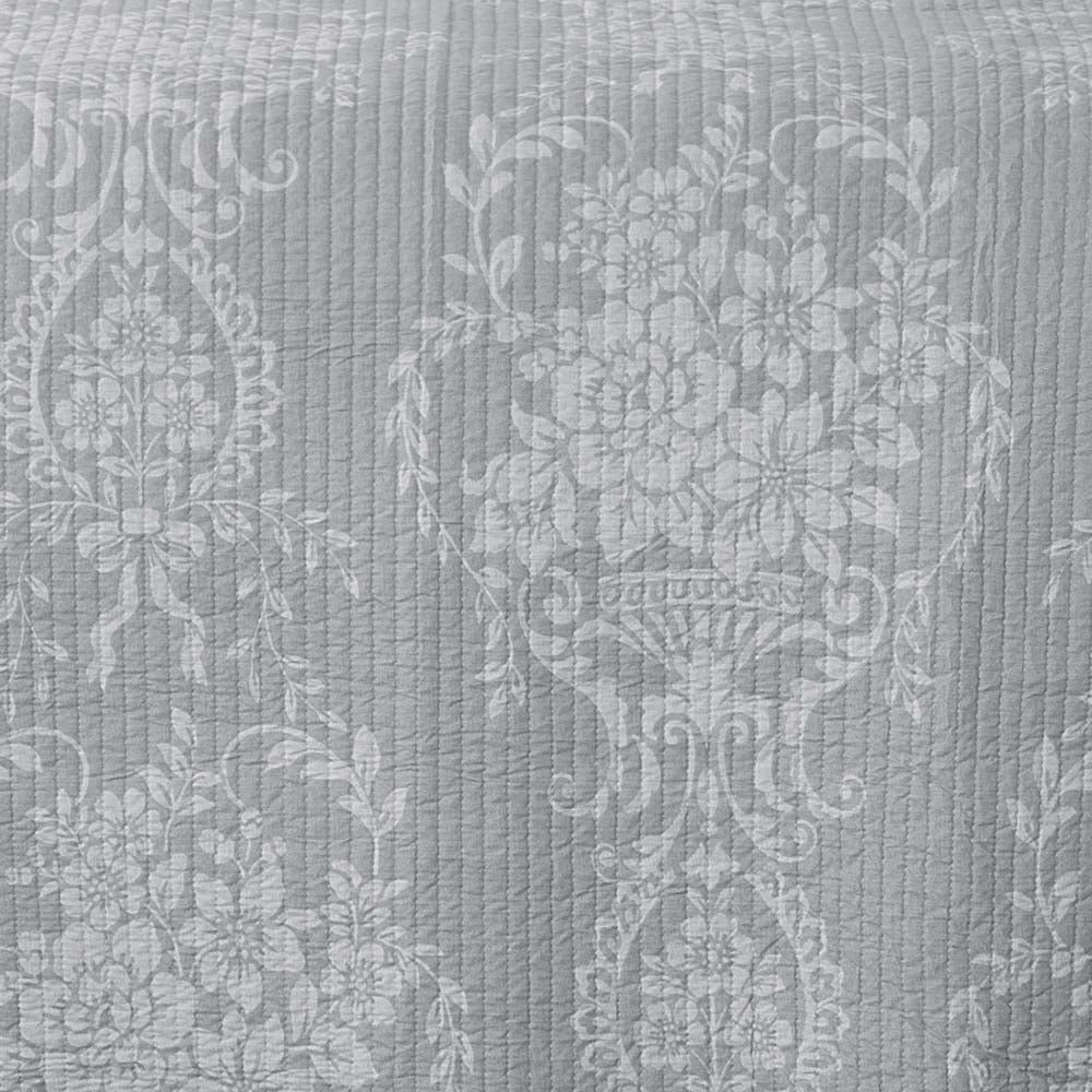Florence Grey Bedspread Set | King Bed