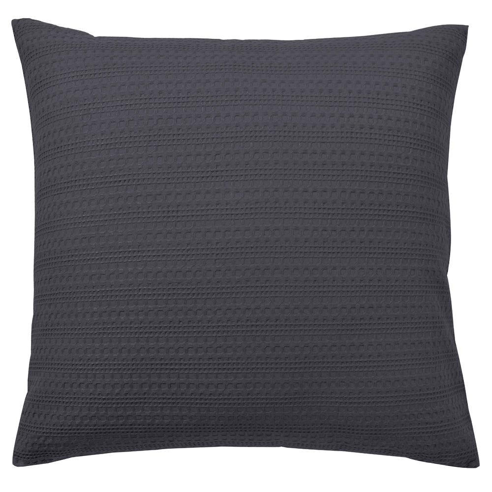 Bianca Kahlani Charcoal European Pillowcase | My Linen