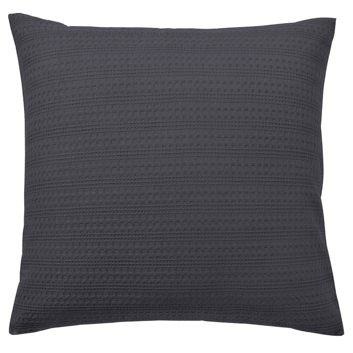 Bianca Kahlani Charcoal European Pillowcase | My Linen