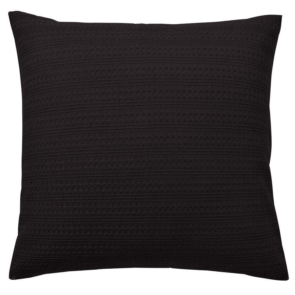 Bianca Kahlani Chocolate European Pillowcase | My Linen