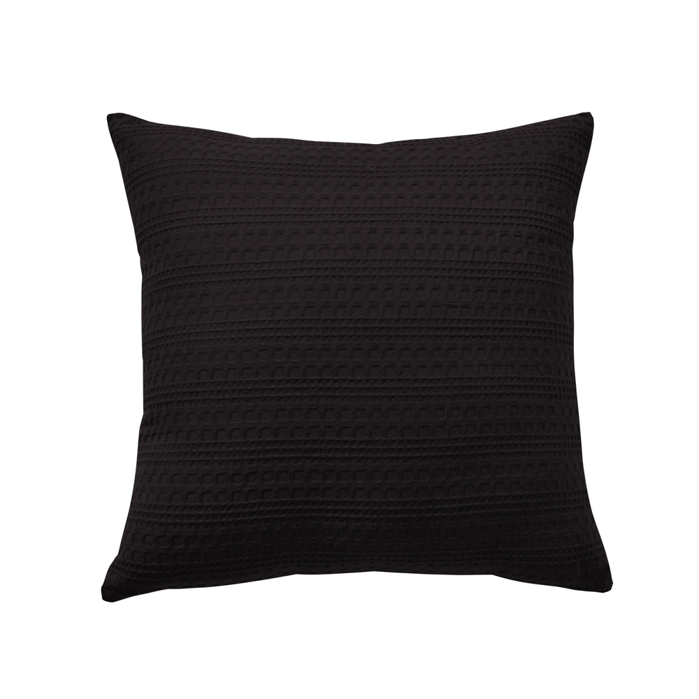 Bianca Kahlani Chocolate Square Filled Cushion | My Linen