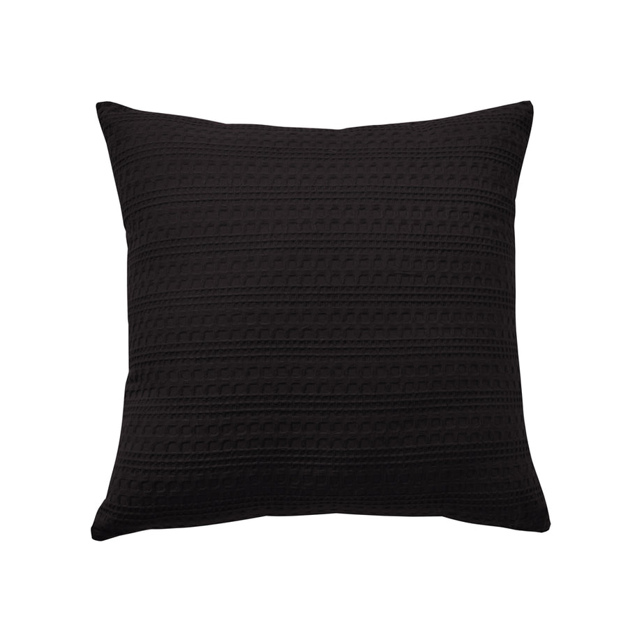 Bianca Kahlani Chocolate Square Filled Cushion | My Linen