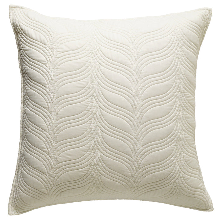 Kamala Cream European Pillowcase