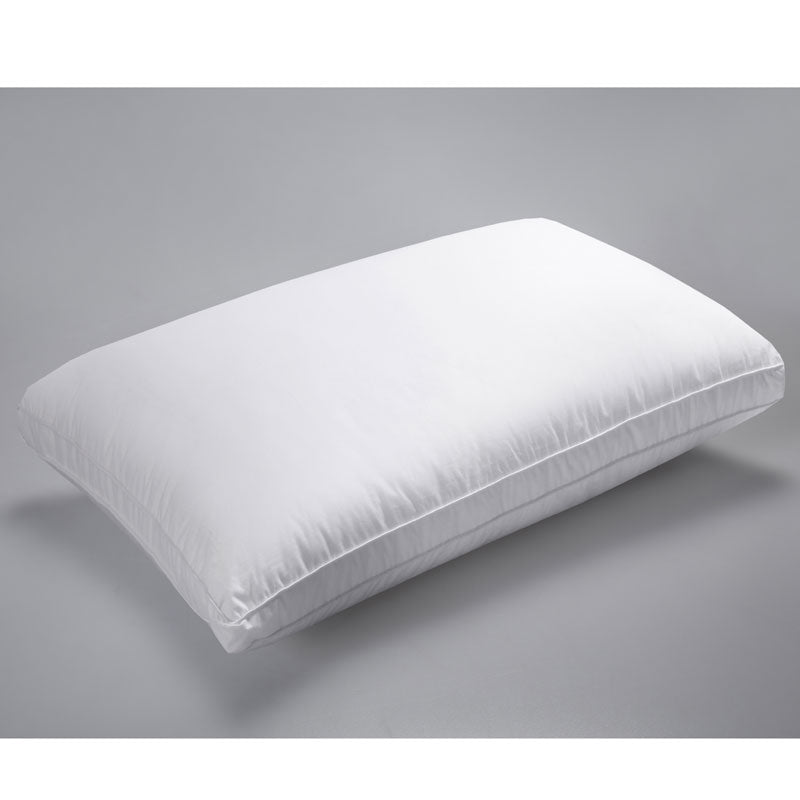 Relax Right Microfibre Low Profile Pillow