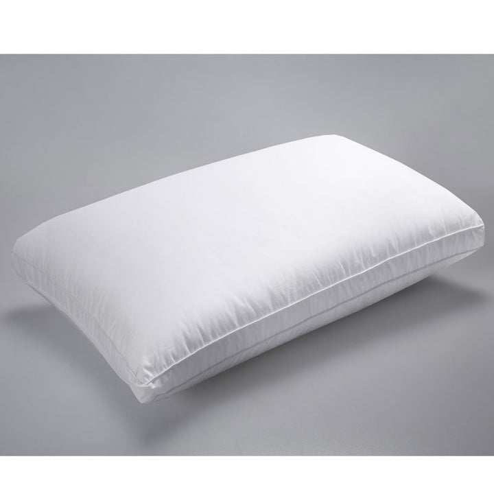 Relax Right Microfibre Low Profile Pillow