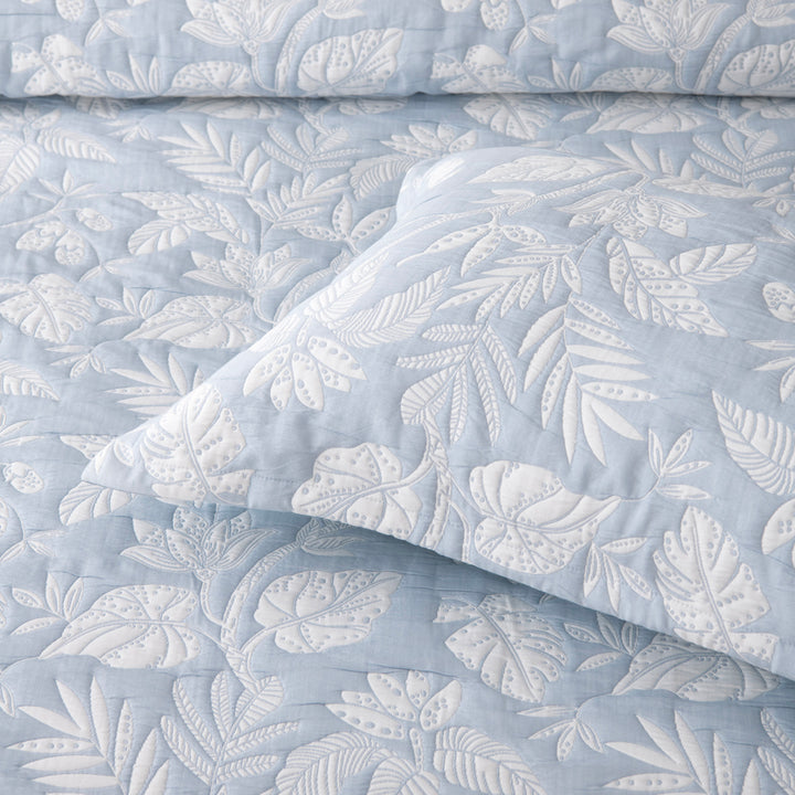 Bianca Laurieton White Bedspread Set Detail | My Linen