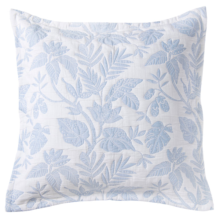 Bianca Laurieton White European Pillowcase | My Linen