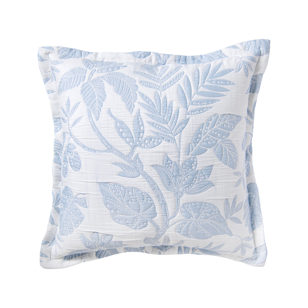 Bianca Laurieton White Square Filled Cushion | My Linen