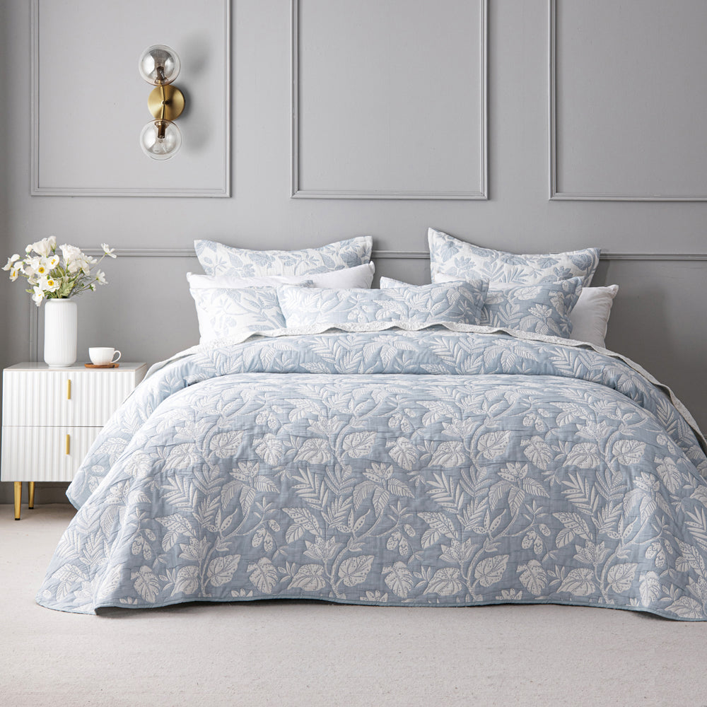 Bianca Laurieton White Bedspread Set | My Linen