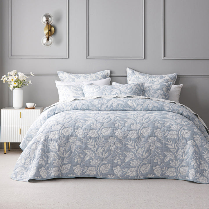 Bianca Laurieton White Bedspread Set | My Linen
