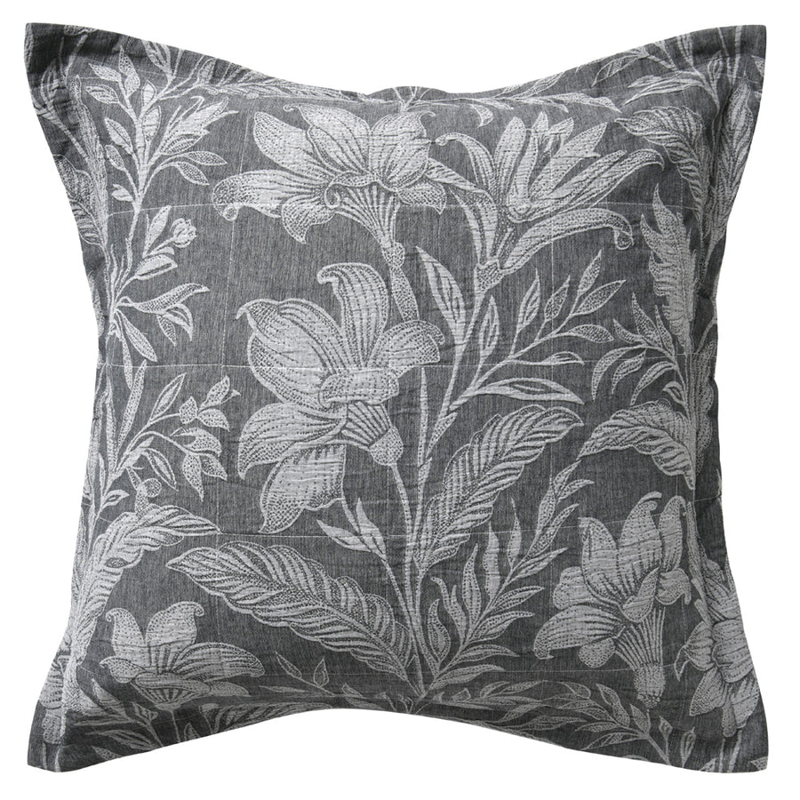 Bianca Maidstone Grey European Pillowcase | My Linen