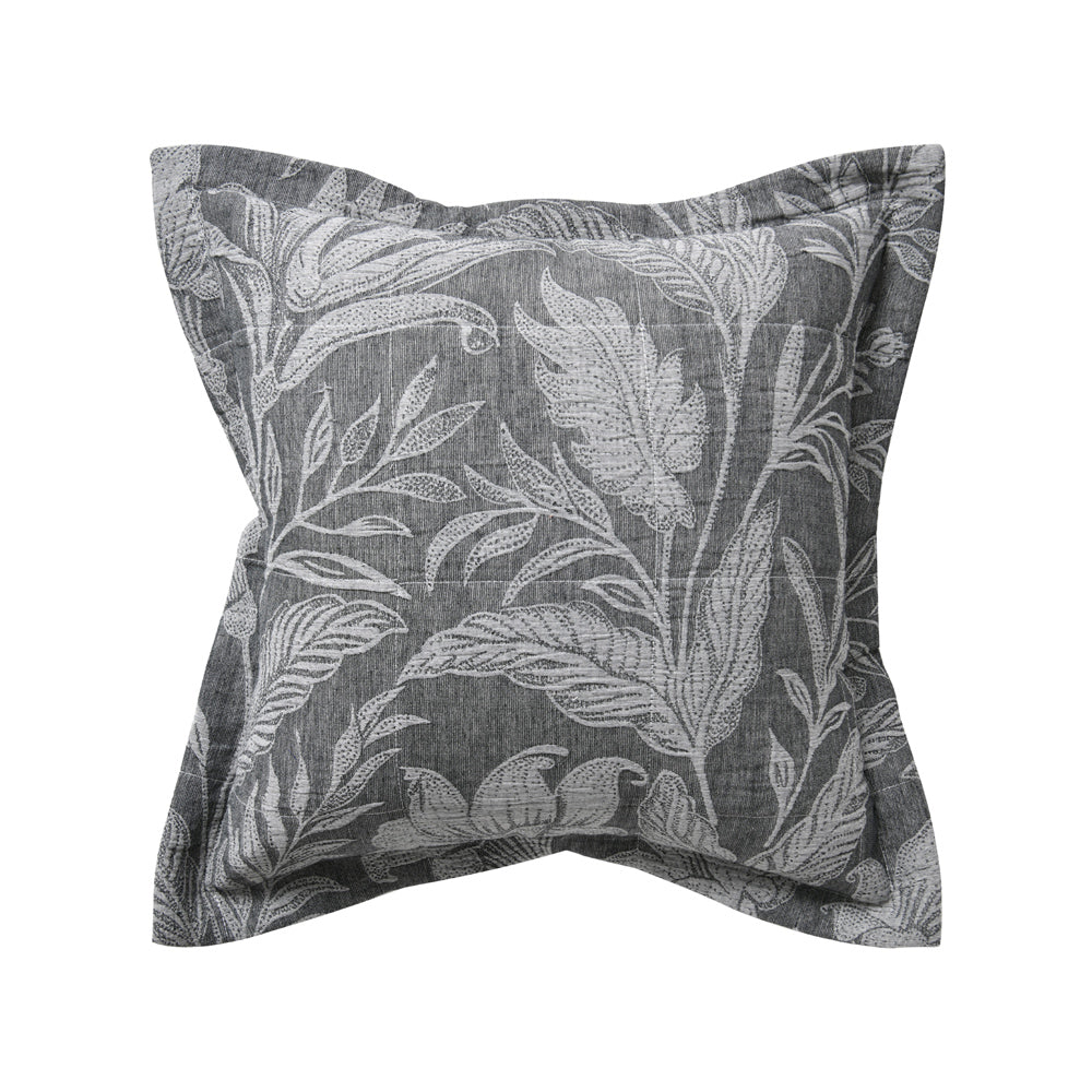 Bianca Maidstone Grey Square Filled Cushion | My Linen