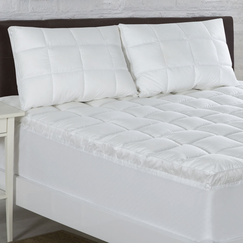 Relax Right Microfibre Mattress Topper | Queen Bed