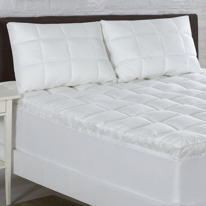Relax Right Microfibre Mattress Topper | Queen Bed