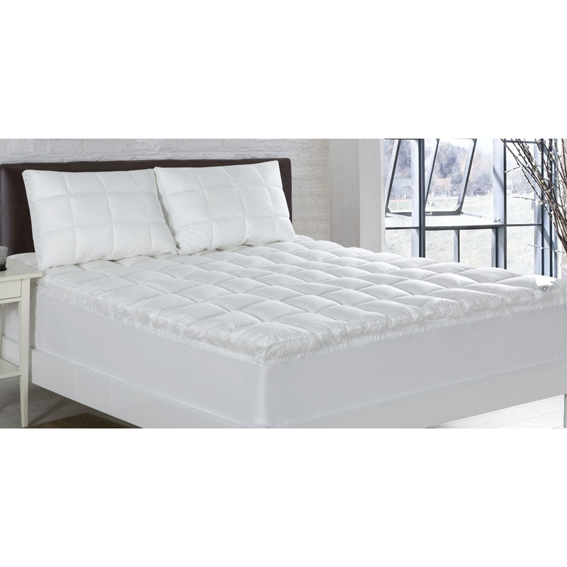 Relax Right Microfibre Mattress Topper | Super King