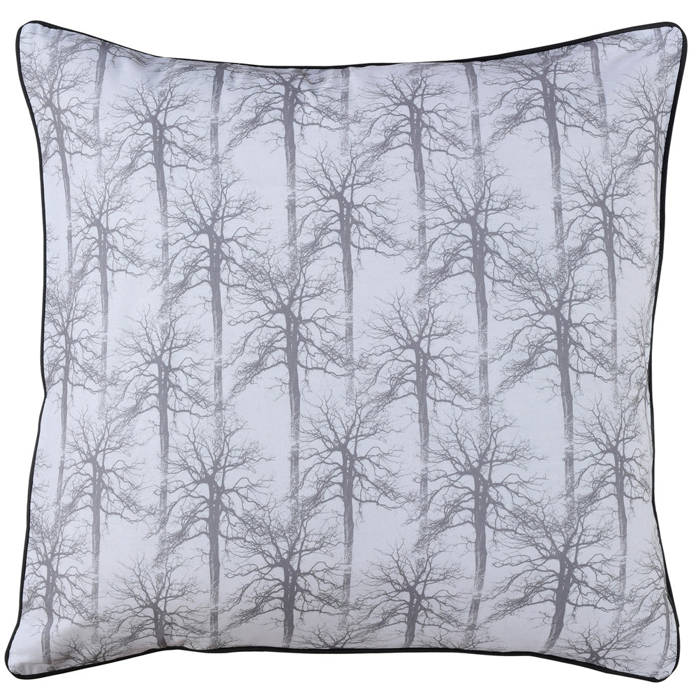Bianca Myrtleford Grey European Pillowcase | My Linen
