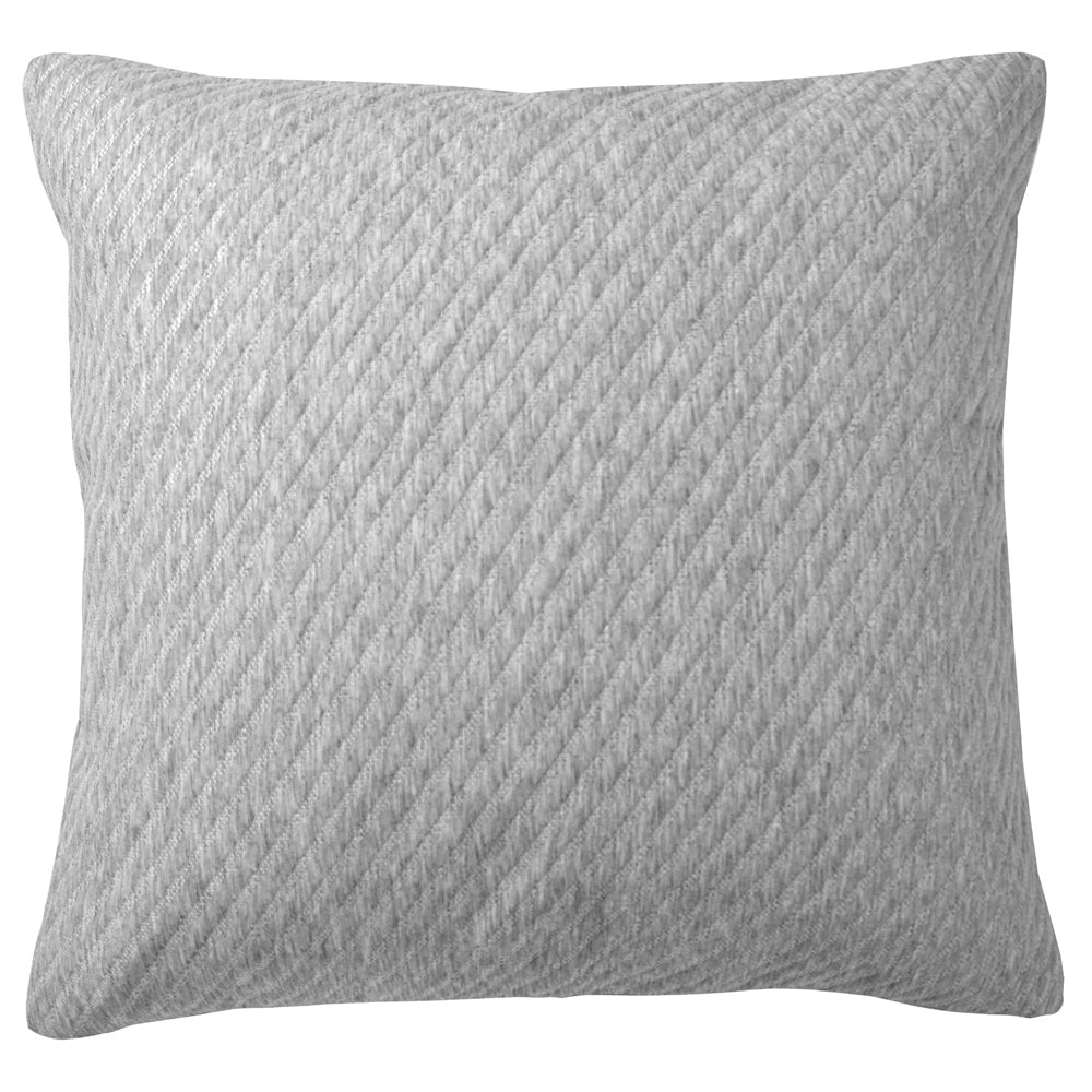 Bianca Pesaro Grey Marle European Pillowcase | My Linen