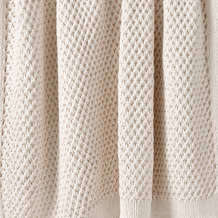 Bianca Sofala Cream Throw Detail | My Linen