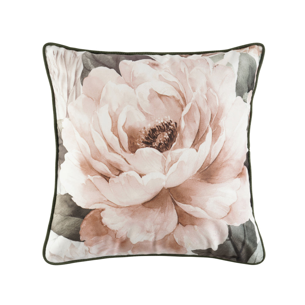 Bianca Somerset White Square Filled Cushion | My Linen