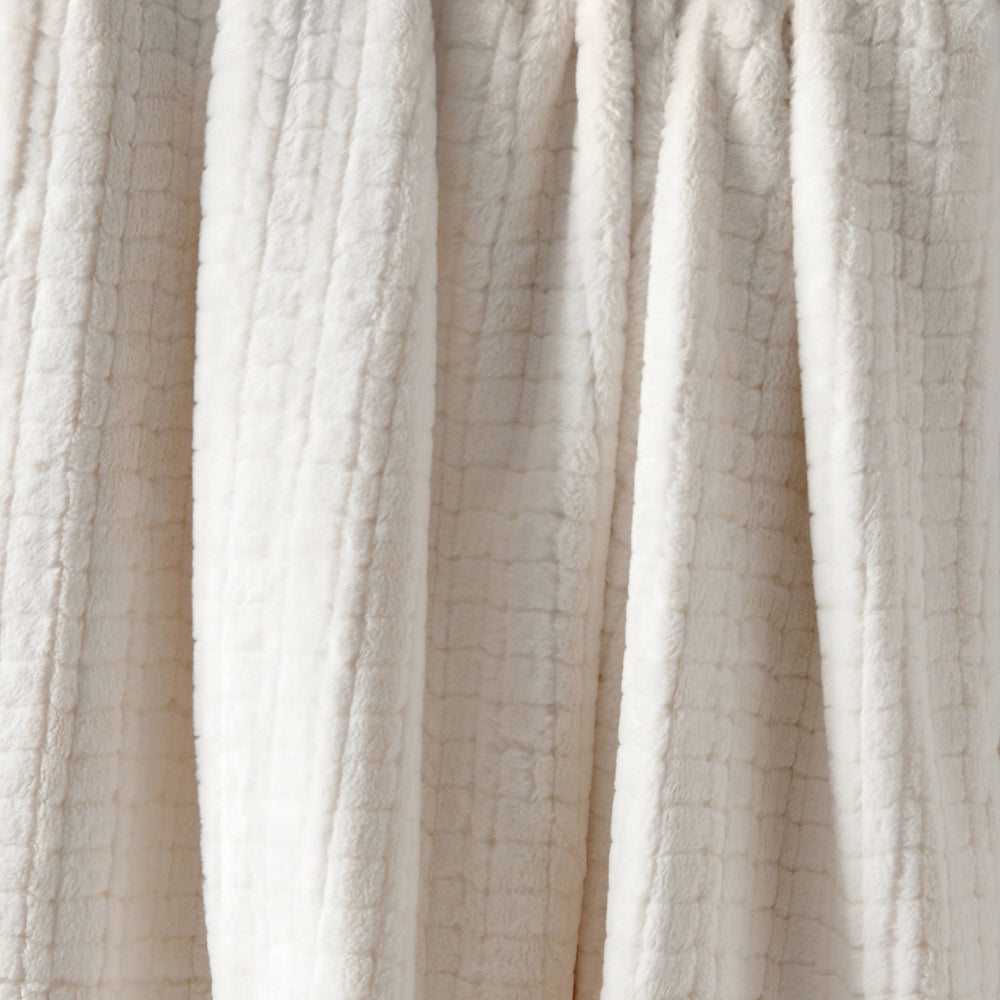 Bianca Tambar Natural Throw Detail | My Linen