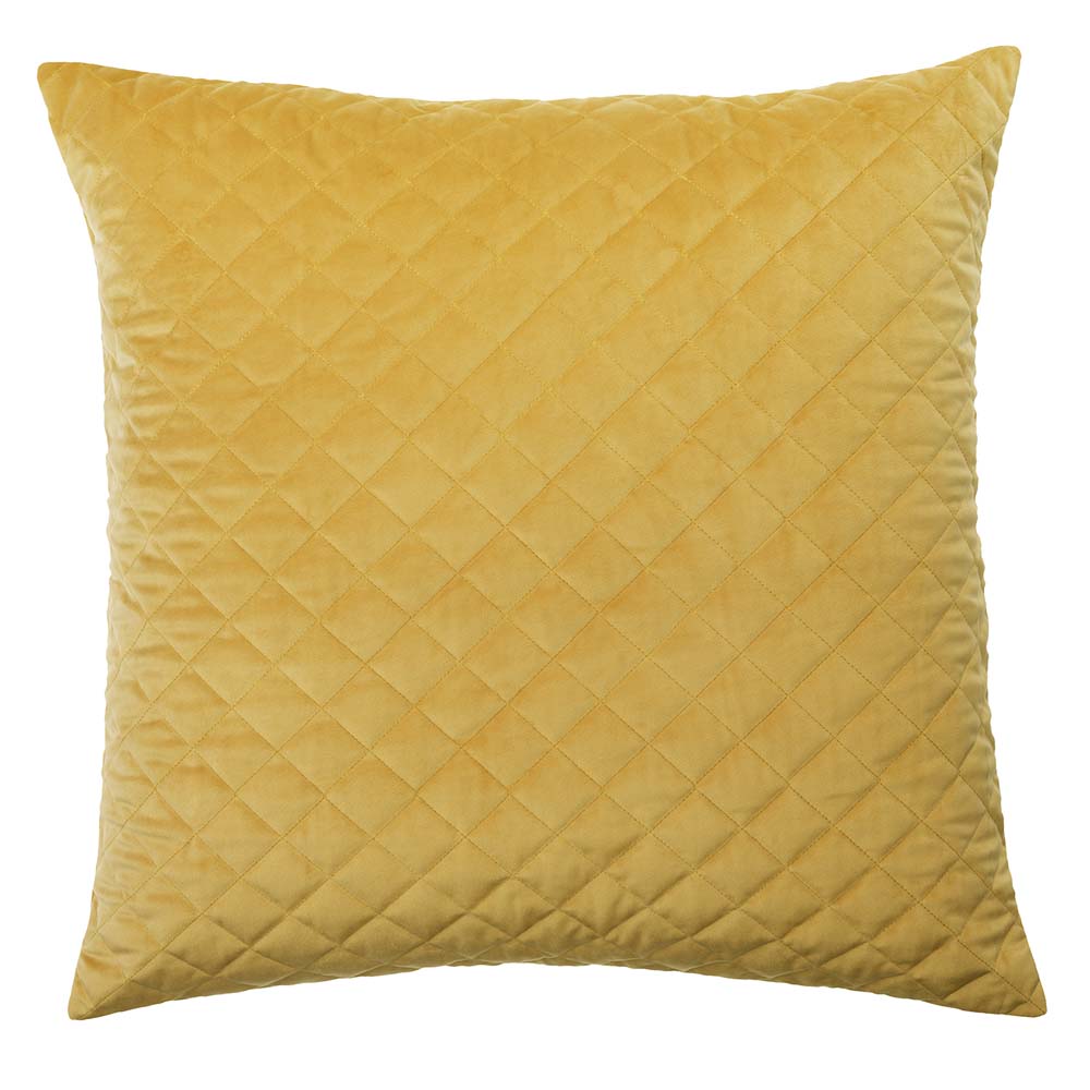 Vivid Gold Velvet European Pillowcase