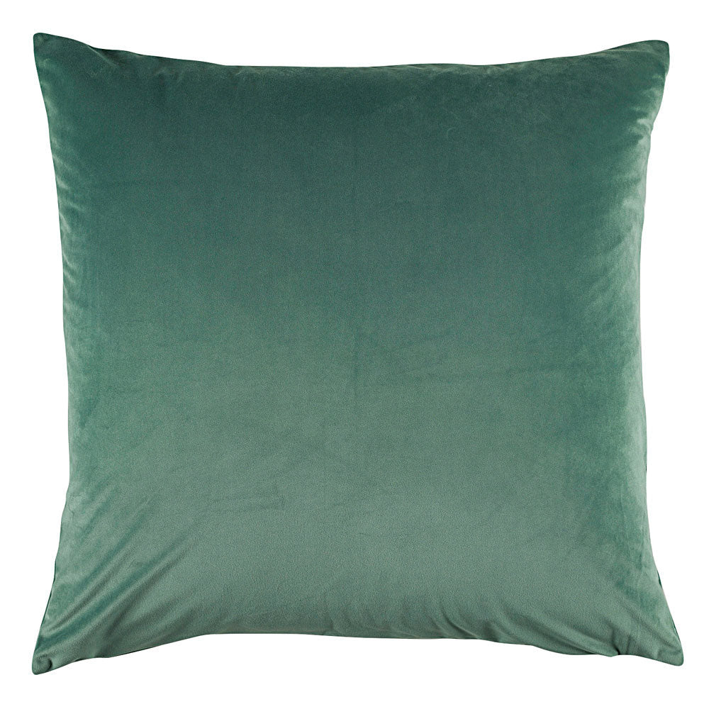Vivid Sage Velvet European Pillowcase
