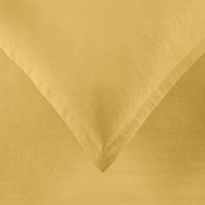Wellington Gold Quilt Cover Set | Double Bed