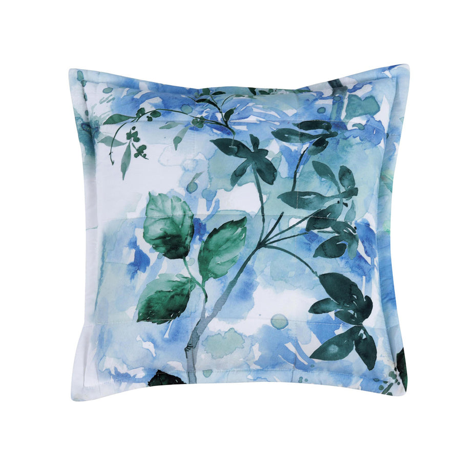 Bianca Woodbury White Square Filled Cushion | My Linen