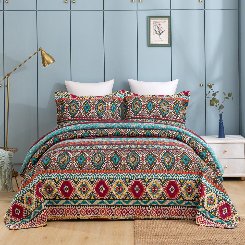 Azura Coverlet Set | Super King