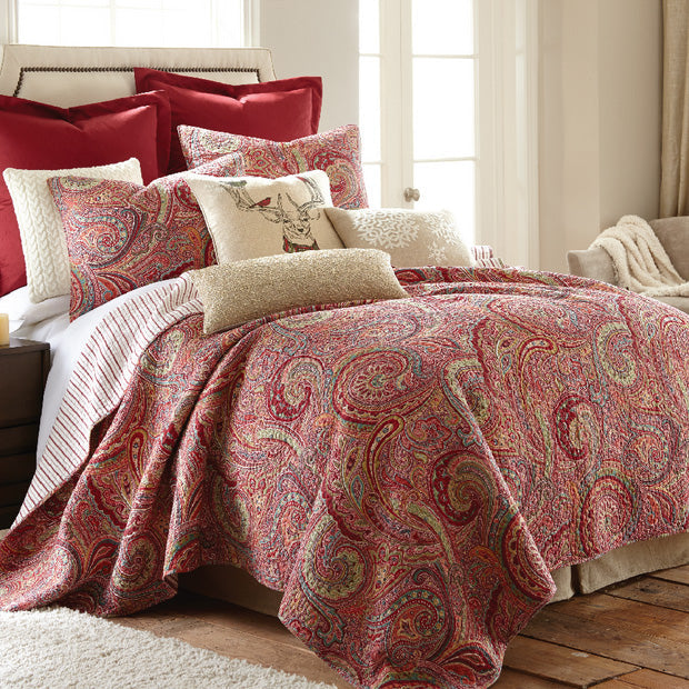Boston Coverlet Set | Queen Bed