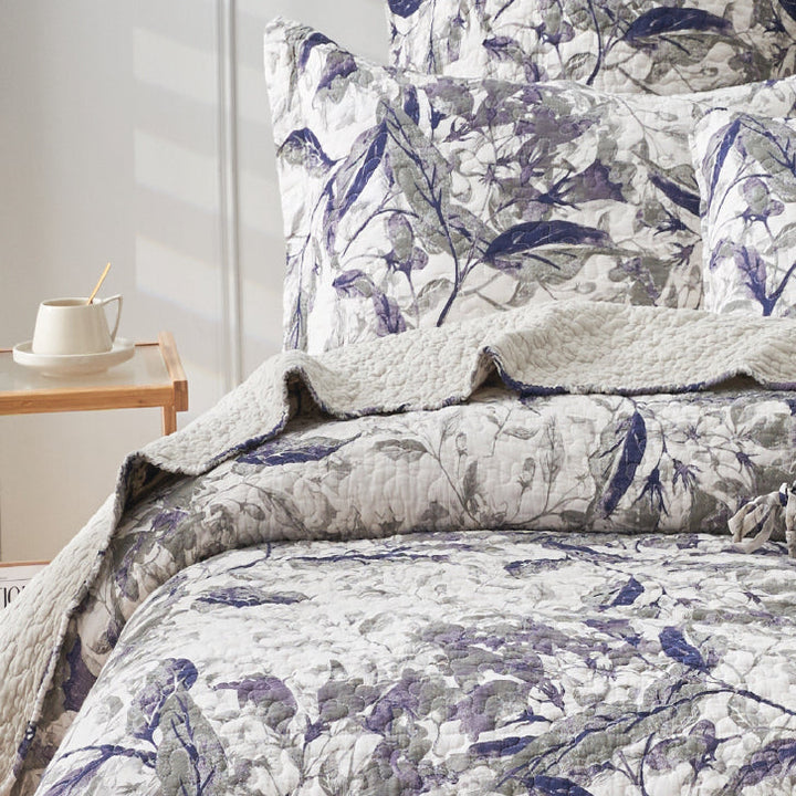 Forest Dreams Coverlet Set | King Bed