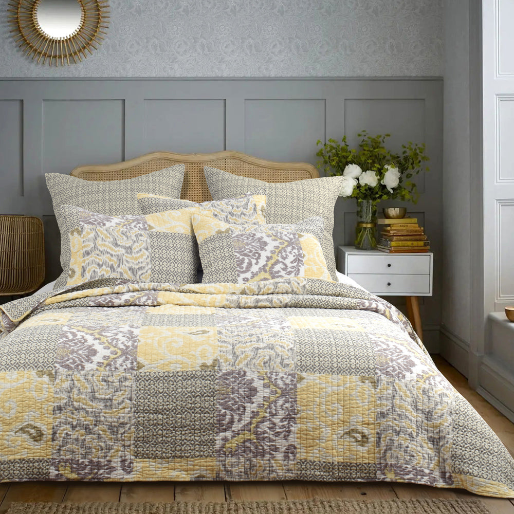 Milan Coverlet Set | Queen Bed