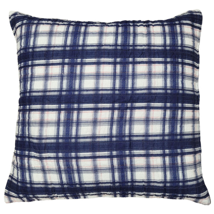 Robin Plaid European Pillowcase